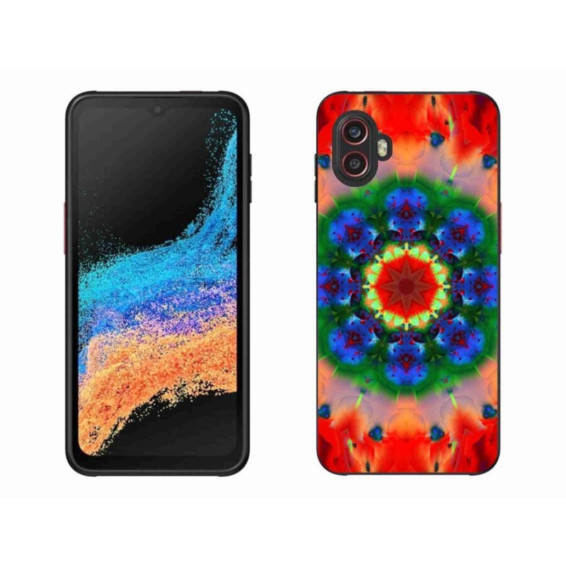 Gelový kryt mmCase na mobil Samsung Galaxy Xcover 6 Pro - abstrakt 5