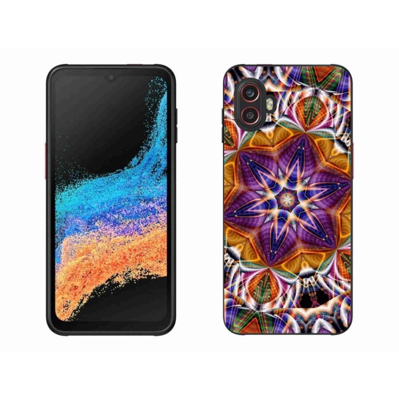 Gelový kryt mmCase na mobil Samsung Galaxy Xcover 6 Pro - abstrakt 6