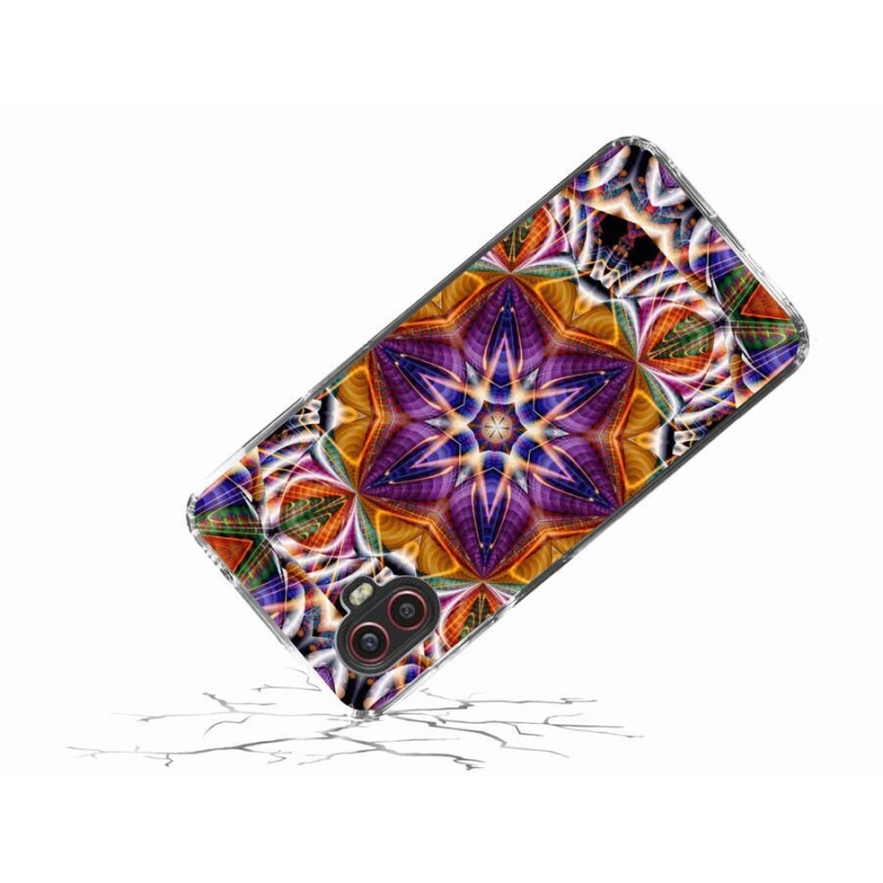 Gelový kryt mmCase na mobil Samsung Galaxy Xcover 6 Pro - abstrakt 6