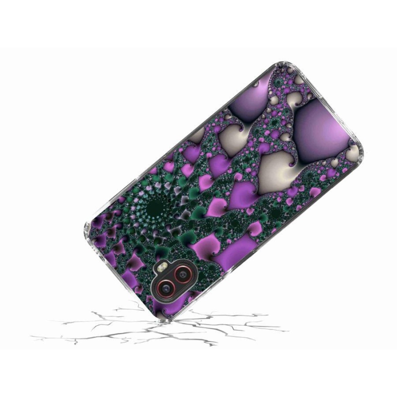 Gelový kryt mmCase na mobil Samsung Galaxy Xcover 6 Pro - abstrakt 7