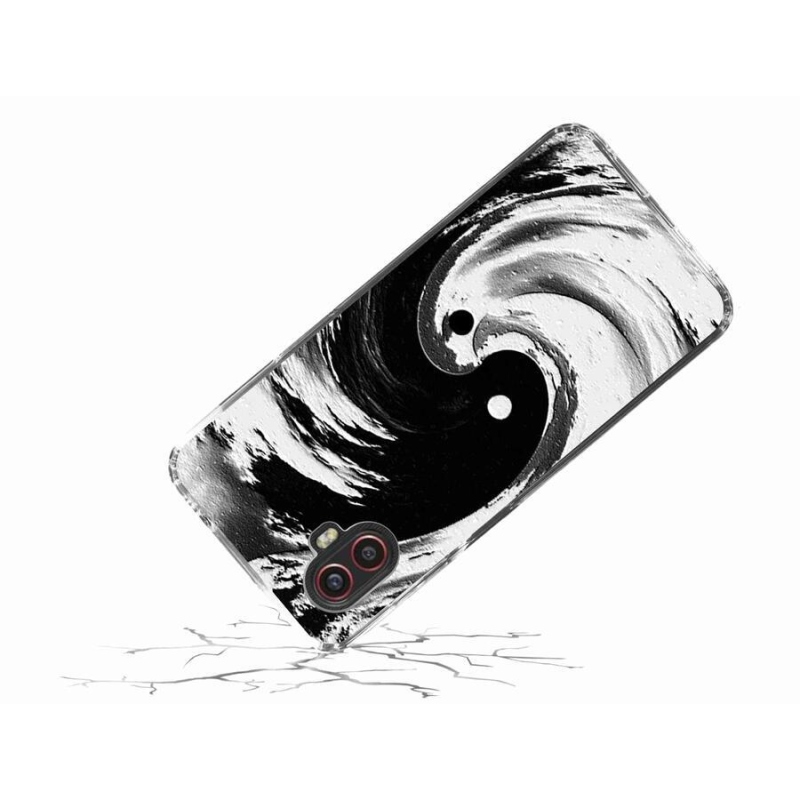 Gelový kryt mmCase na mobil Samsung Galaxy Xcover 6 Pro - abstrakt 8