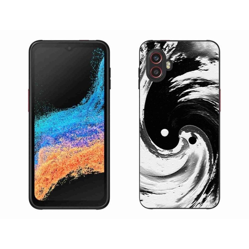 Gelový kryt mmCase na mobil Samsung Galaxy Xcover 6 Pro - abstrakt 8