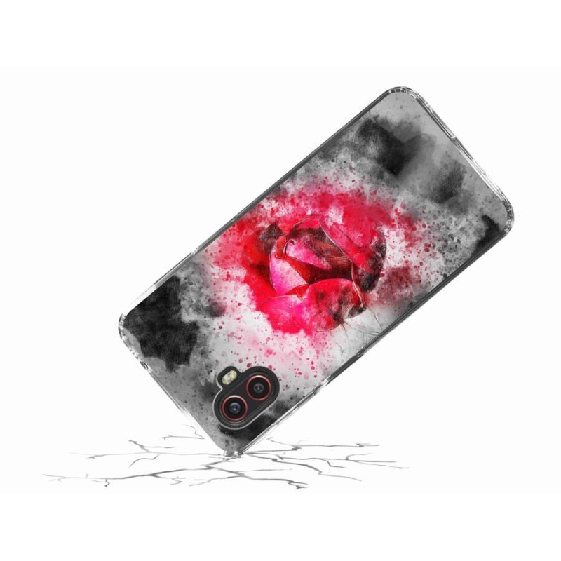 Gelový kryt mmCase na mobil Samsung Galaxy Xcover 6 Pro - abstrakt 9