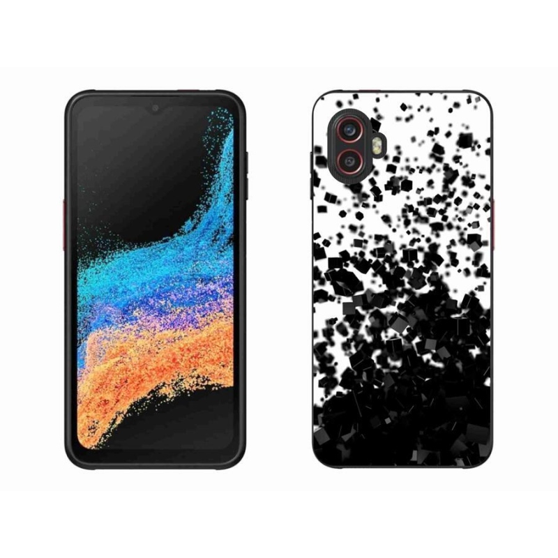 Gelový kryt mmCase na mobil Samsung Galaxy Xcover 6 Pro - abstraktní vzor 1