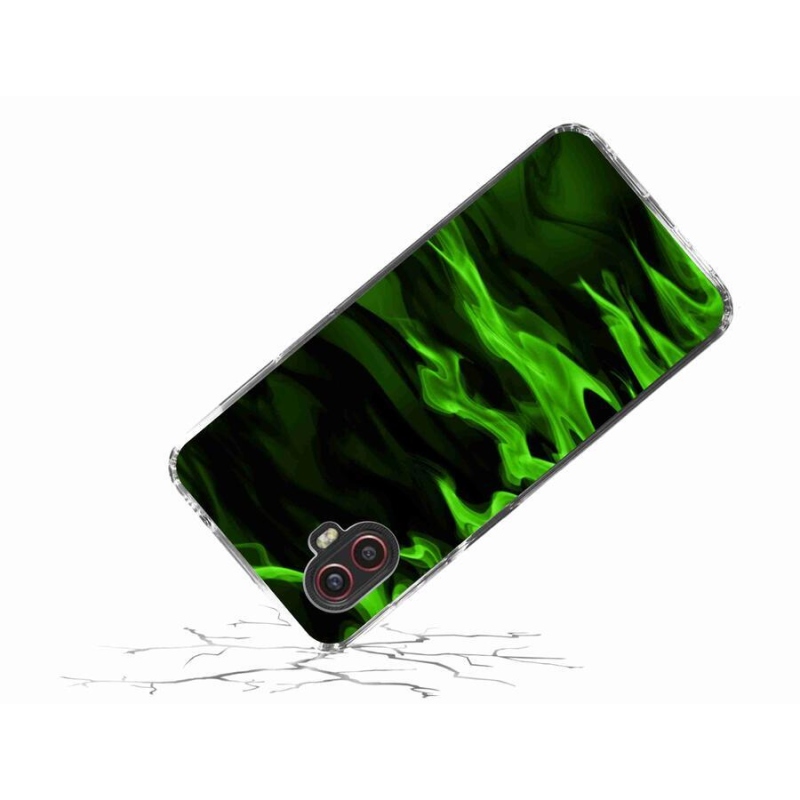 Gelový kryt mmCase na mobil Samsung Galaxy Xcover 6 Pro - abstraktní vzor 10