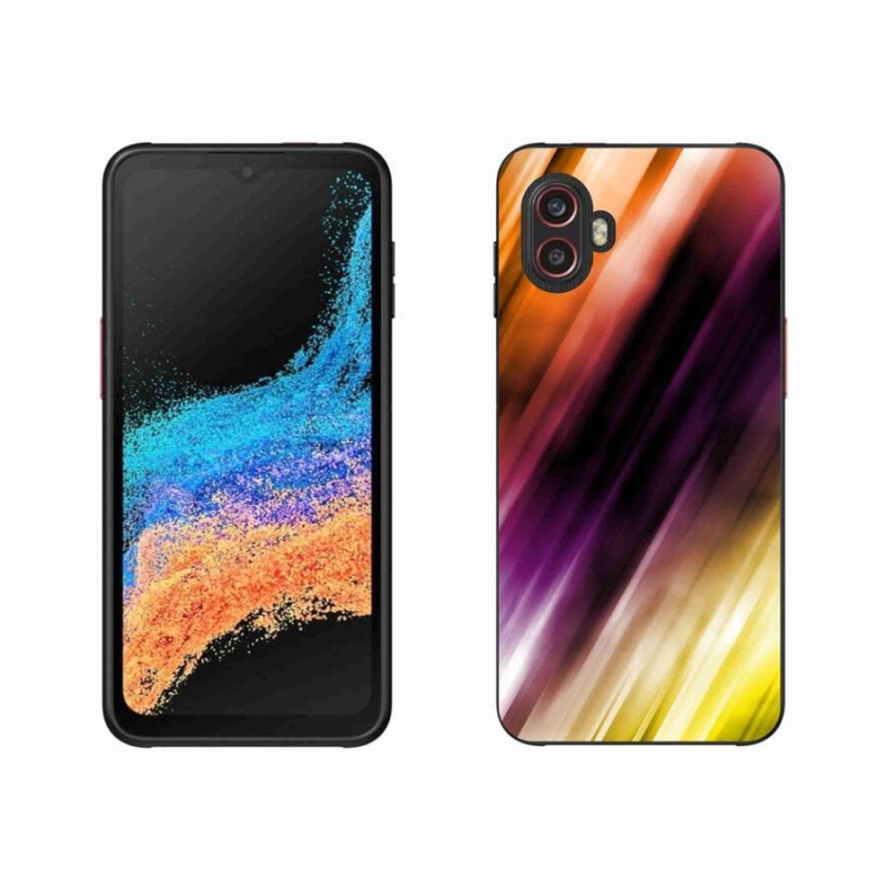 Gelový kryt mmCase na mobil Samsung Galaxy Xcover 6 Pro - abstraktní vzor 5