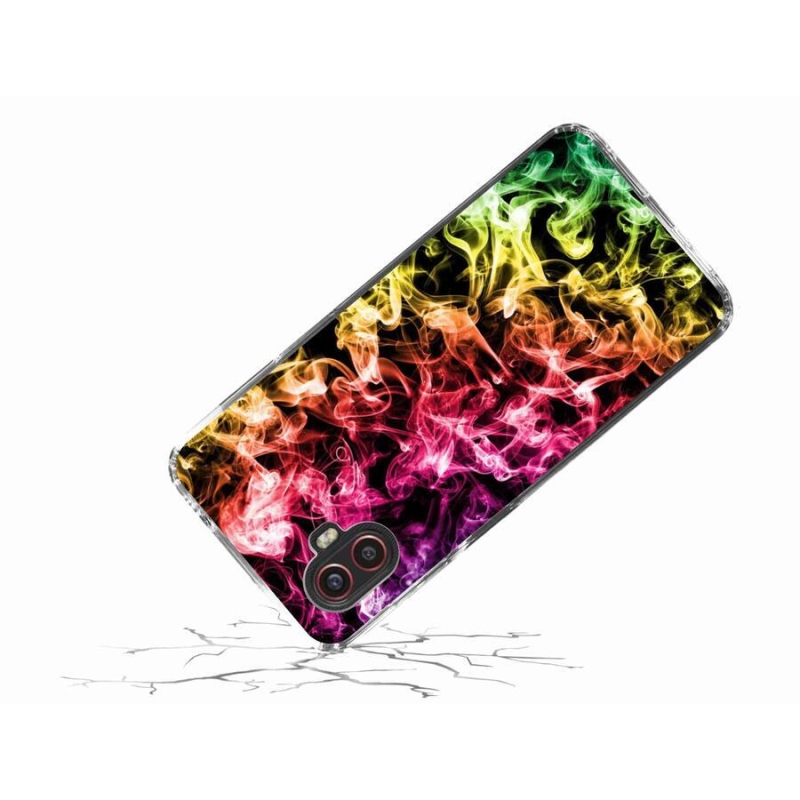 Gelový kryt mmCase na mobil Samsung Galaxy Xcover 6 Pro - abstraktní vzor 6