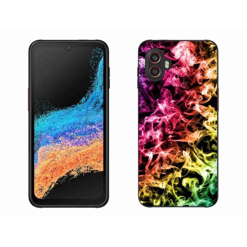 Gelový kryt mmCase na mobil Samsung Galaxy Xcover 6 Pro - abstraktní vzor 6
