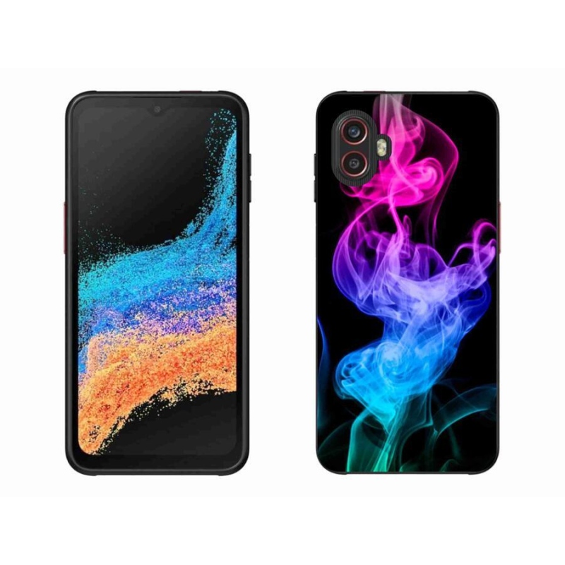 Gelový kryt mmCase na mobil Samsung Galaxy Xcover 6 Pro - abstraktní vzor 8