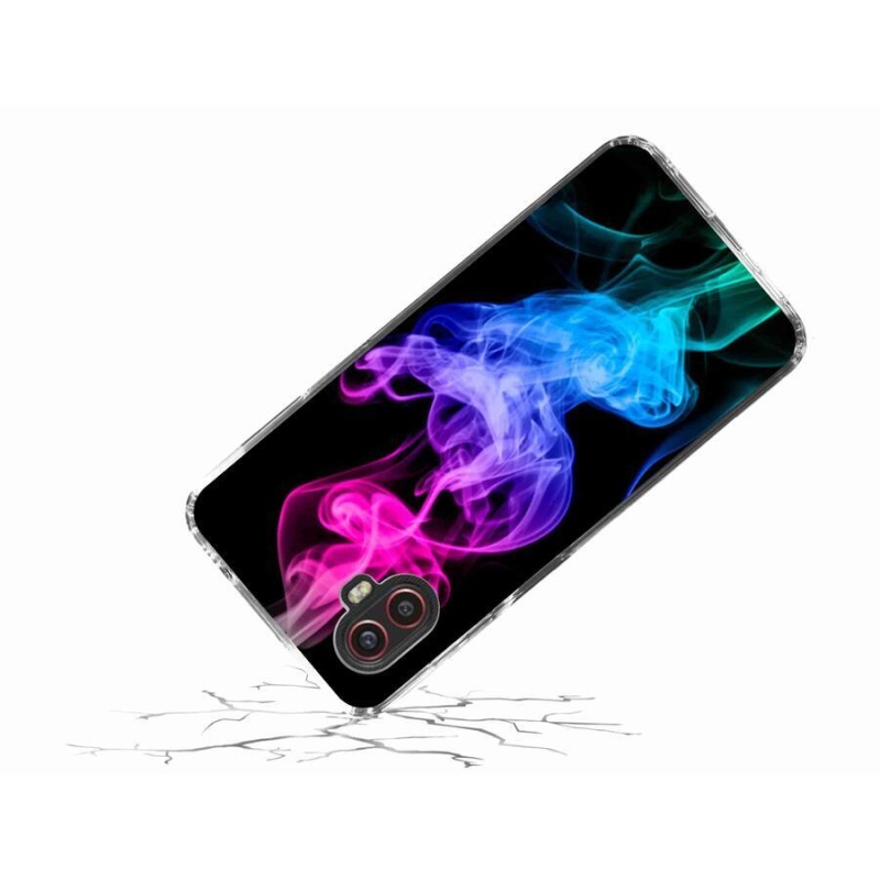 Gelový kryt mmCase na mobil Samsung Galaxy Xcover 6 Pro - abstraktní vzor 8