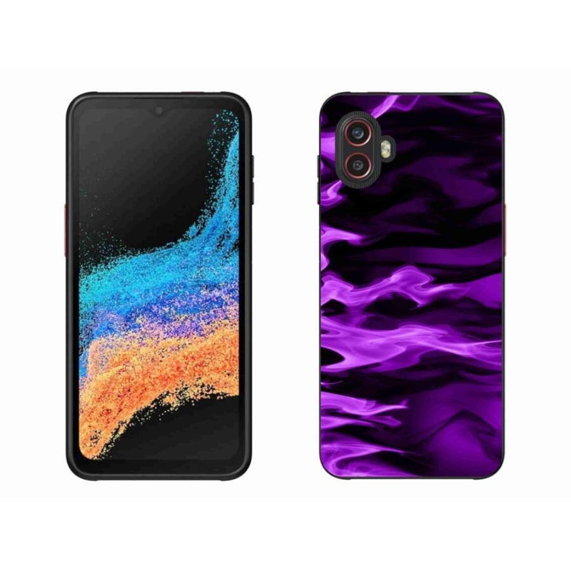 Gelový kryt mmCase na mobil Samsung Galaxy Xcover 6 Pro - abstraktní vzor 9