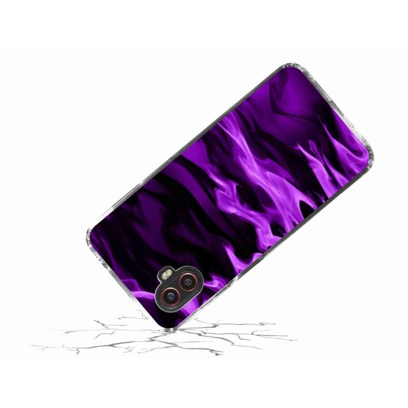Gelový kryt mmCase na mobil Samsung Galaxy Xcover 6 Pro - abstraktní vzor 9