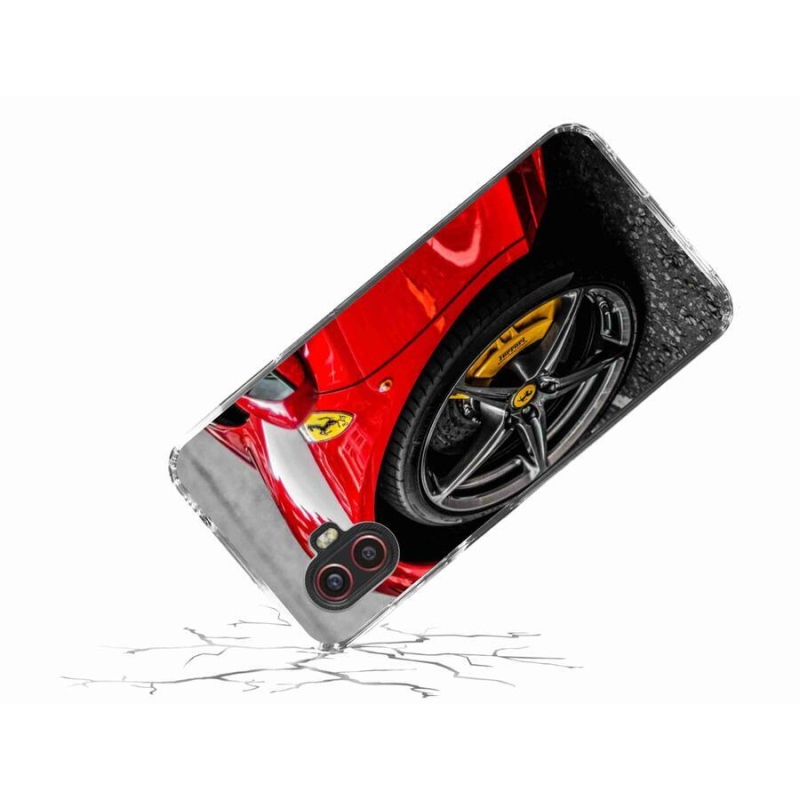Gelový kryt mmCase na mobil Samsung Galaxy Xcover 6 Pro - auto 1
