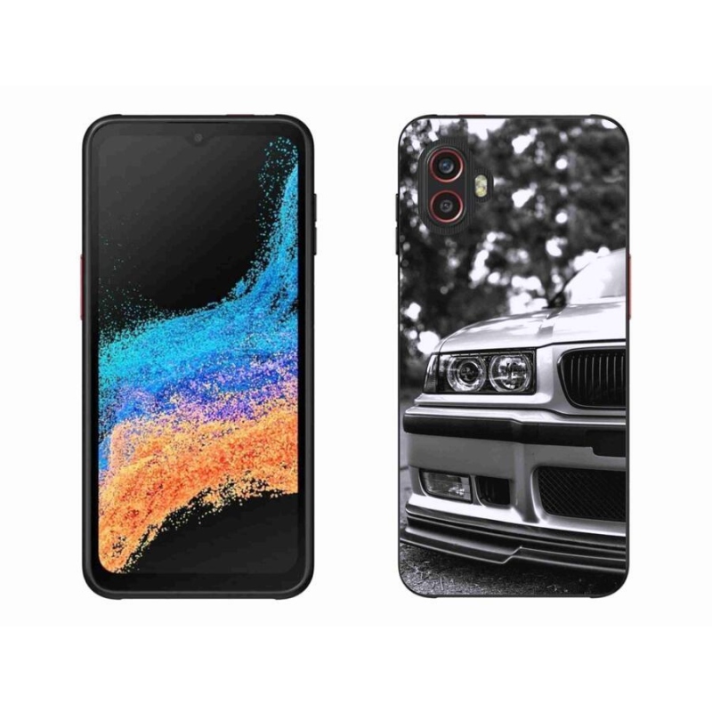 Gelový kryt mmCase na mobil Samsung Galaxy Xcover 6 Pro - auto 4