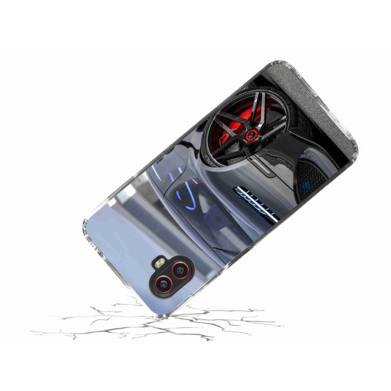 Gelový kryt mmCase na mobil Samsung Galaxy Xcover 6 Pro - auto 5