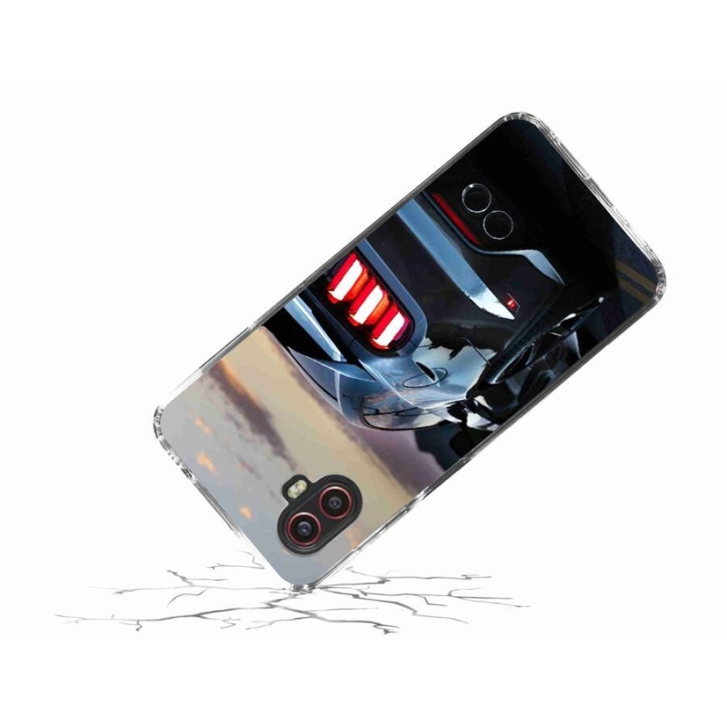 Gelový kryt mmCase na mobil Samsung Galaxy Xcover 6 Pro - auto 7
