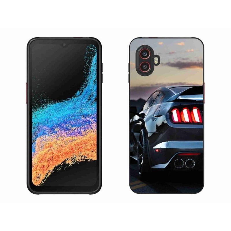 Gelový kryt mmCase na mobil Samsung Galaxy Xcover 6 Pro - auto 7