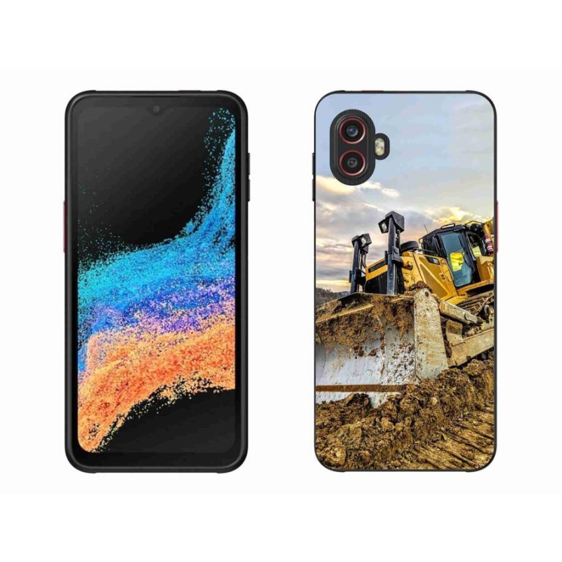 Gelový kryt mmCase na mobil Samsung Galaxy Xcover 6 Pro - bagr