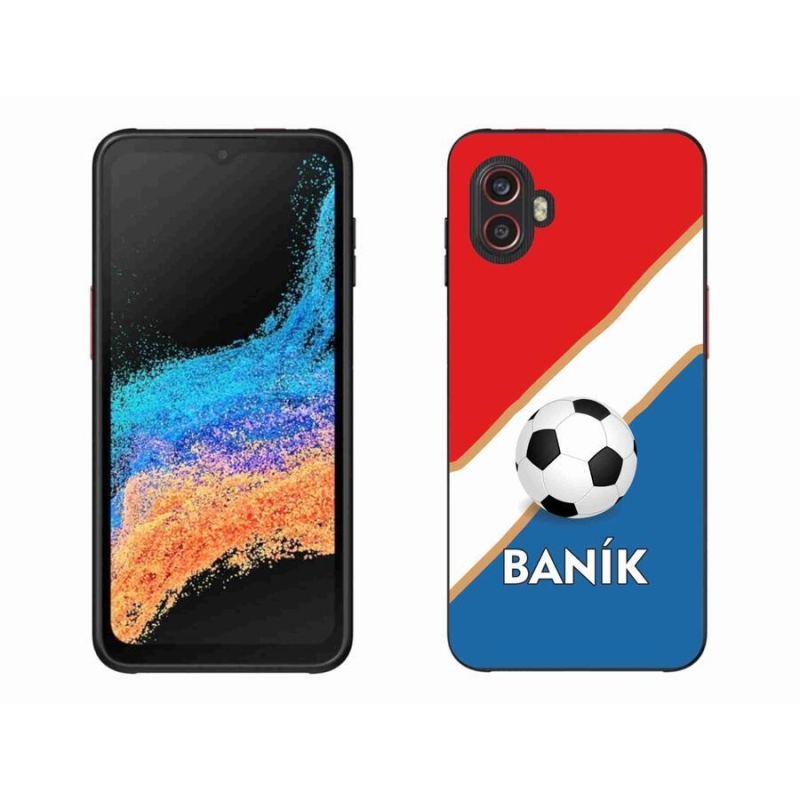 Gelový kryt mmCase na mobil Samsung Galaxy Xcover 6 Pro - Baník