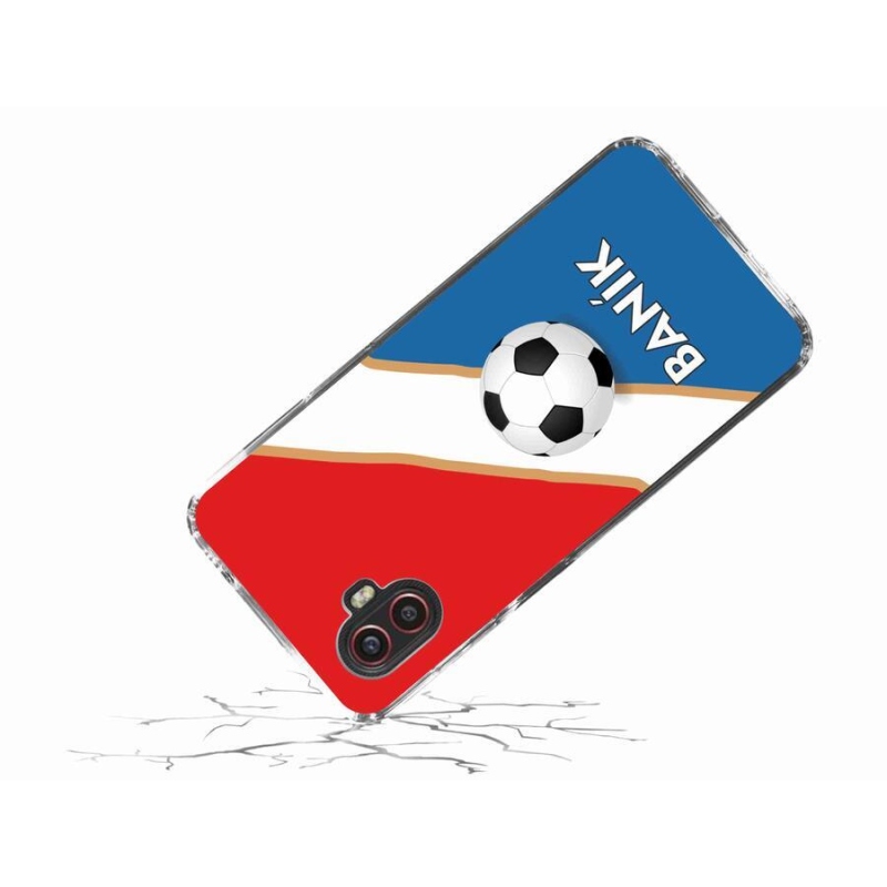 Gelový kryt mmCase na mobil Samsung Galaxy Xcover 6 Pro - Baník