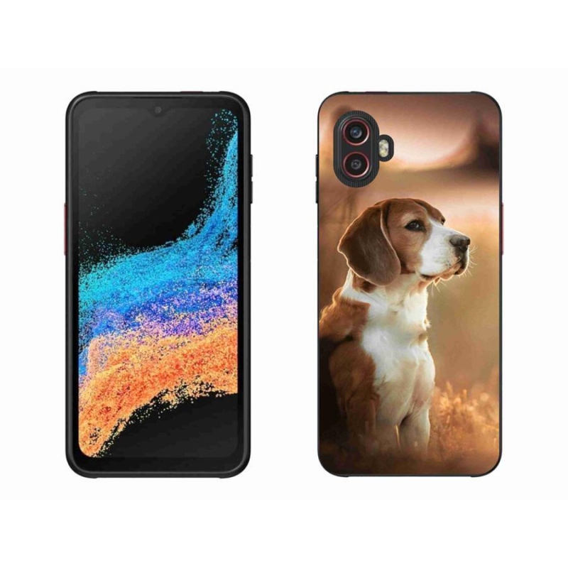 Gelový kryt mmCase na mobil Samsung Galaxy Xcover 6 Pro - bígl