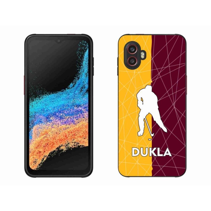 Gelový kryt mmCase na mobil Samsung Galaxy Xcover 6 Pro - Dukla