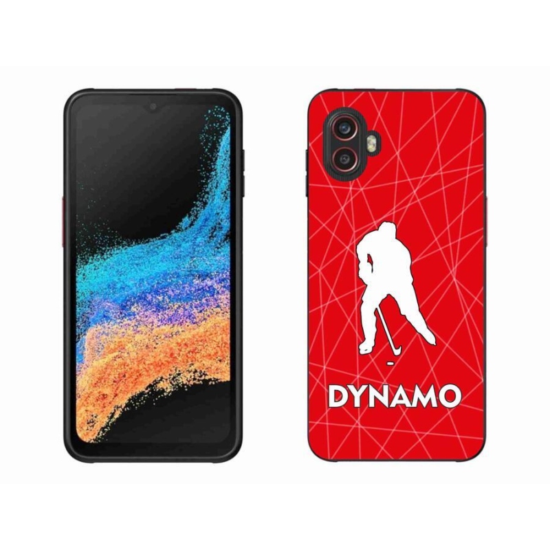 Gelový kryt mmCase na mobil Samsung Galaxy Xcover 6 Pro - Dynamo 2