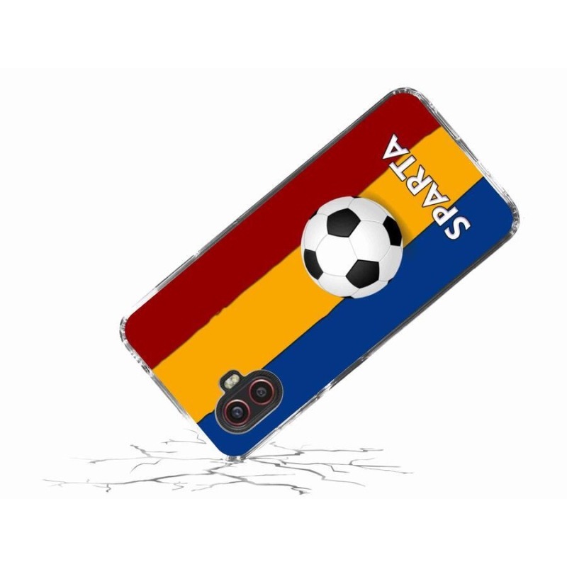 Gelový kryt mmCase na mobil Samsung Galaxy Xcover 6 Pro - fotbal 1