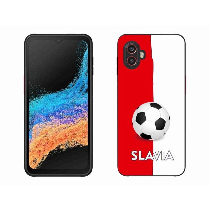 Gelový kryt mmCase na mobil Samsung Galaxy Xcover 6 Pro - fotbal 2