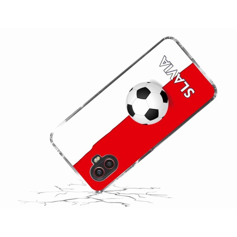 Gelový kryt mmCase na mobil Samsung Galaxy Xcover 6 Pro - fotbal 2