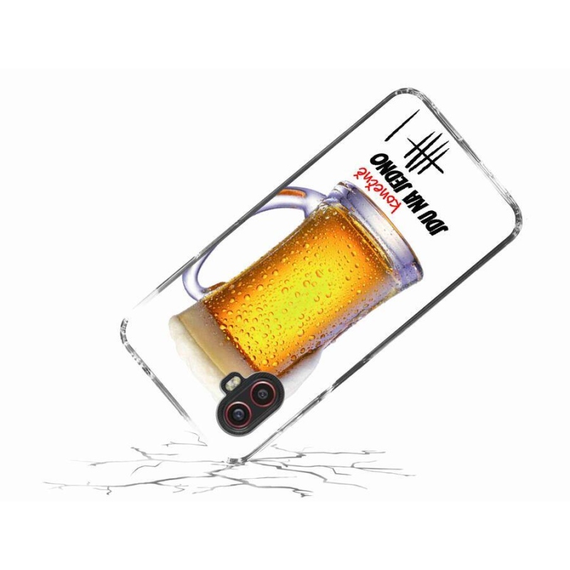 Gelový kryt mmCase na mobil Samsung Galaxy Xcover 6 Pro - jdu na jedno