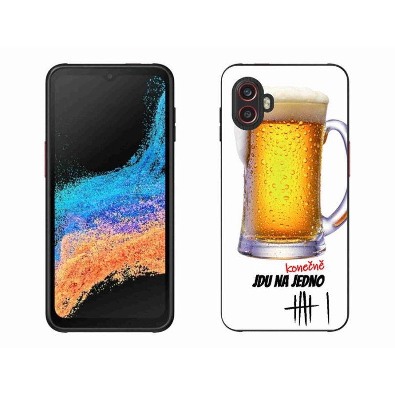 Gelový kryt mmCase na mobil Samsung Galaxy Xcover 6 Pro - jdu na jedno