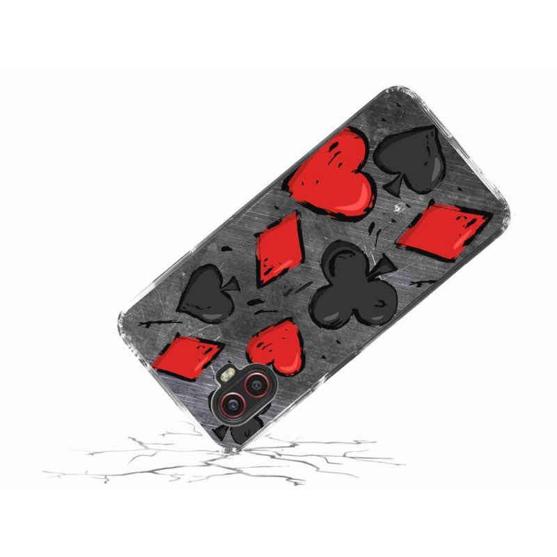 Gelový kryt mmCase na mobil Samsung Galaxy Xcover 6 Pro - karta 1