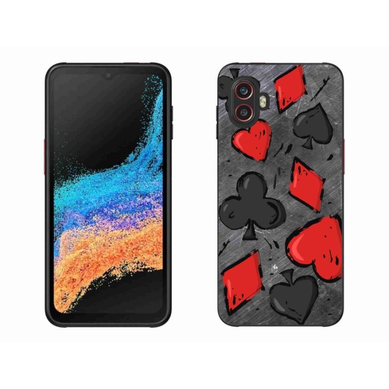 Gelový kryt mmCase na mobil Samsung Galaxy Xcover 6 Pro - karta 1