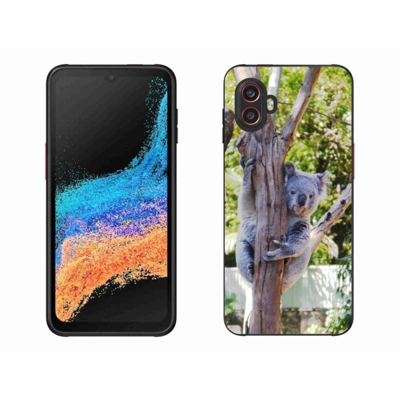 Gelový kryt mmCase na mobil Samsung Galaxy Xcover 6 Pro - koala