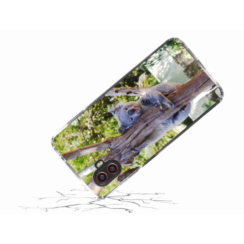 Gelový kryt mmCase na mobil Samsung Galaxy Xcover 6 Pro - koala