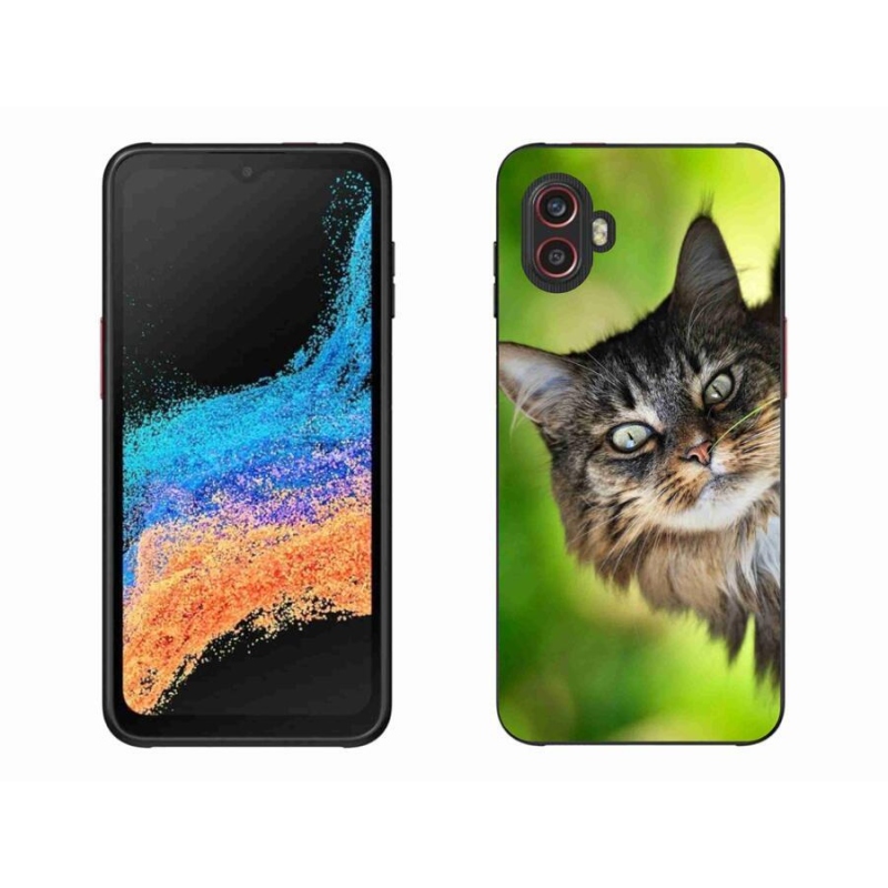Gelový kryt mmCase na mobil Samsung Galaxy Xcover 6 Pro - kočka 3