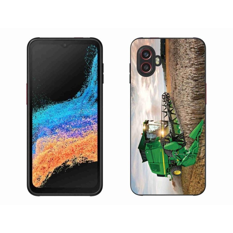 Gelový kryt mmCase na mobil Samsung Galaxy Xcover 6 Pro - kombajn