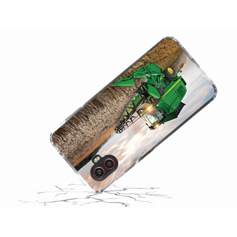Gelový kryt mmCase na mobil Samsung Galaxy Xcover 6 Pro - kombajn