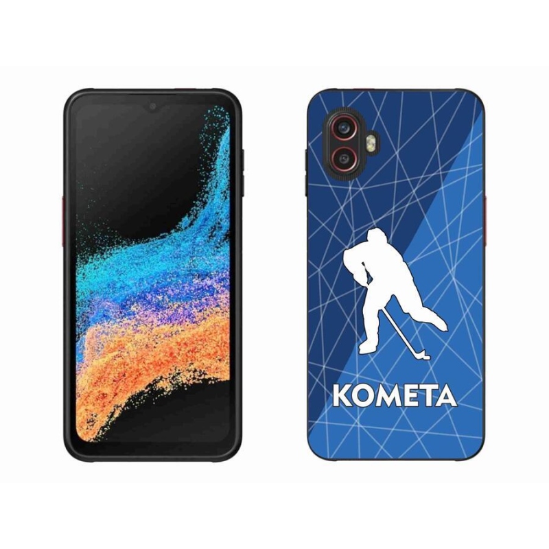 Gelový kryt mmCase na mobil Samsung Galaxy Xcover 6 Pro - Kometa