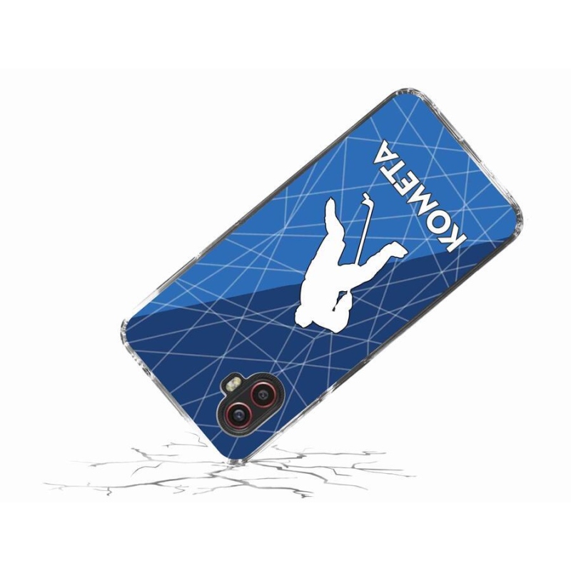 Gelový kryt mmCase na mobil Samsung Galaxy Xcover 6 Pro - Kometa