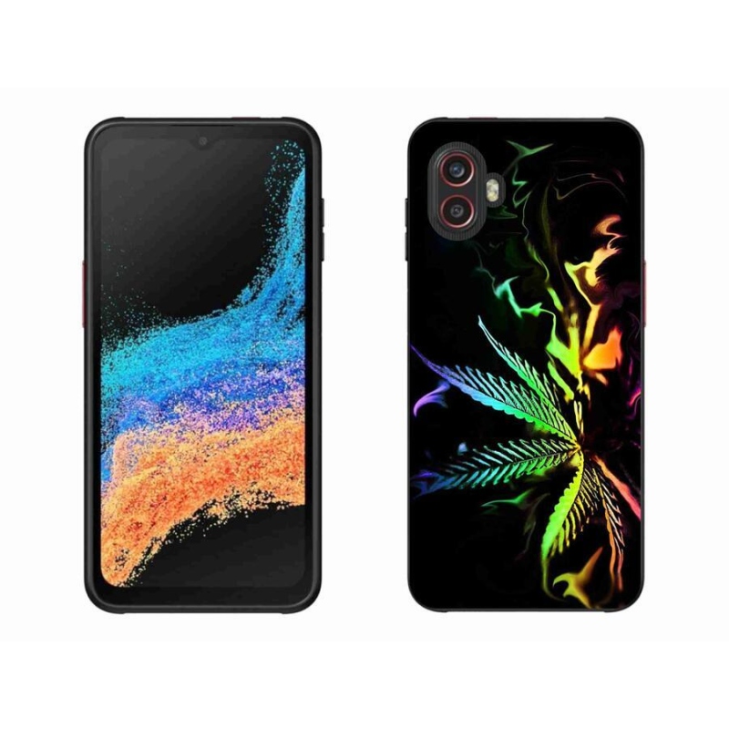 Gelový kryt mmCase na mobil Samsung Galaxy Xcover 6 Pro - konopí 2