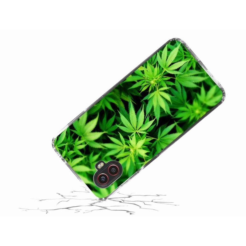 Gelový kryt mmCase na mobil Samsung Galaxy Xcover 6 Pro - konopí 3