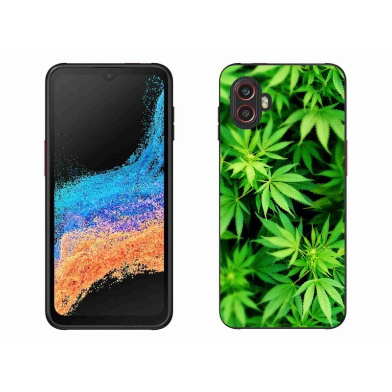 Gelový kryt mmCase na mobil Samsung Galaxy Xcover 6 Pro - konopí 3
