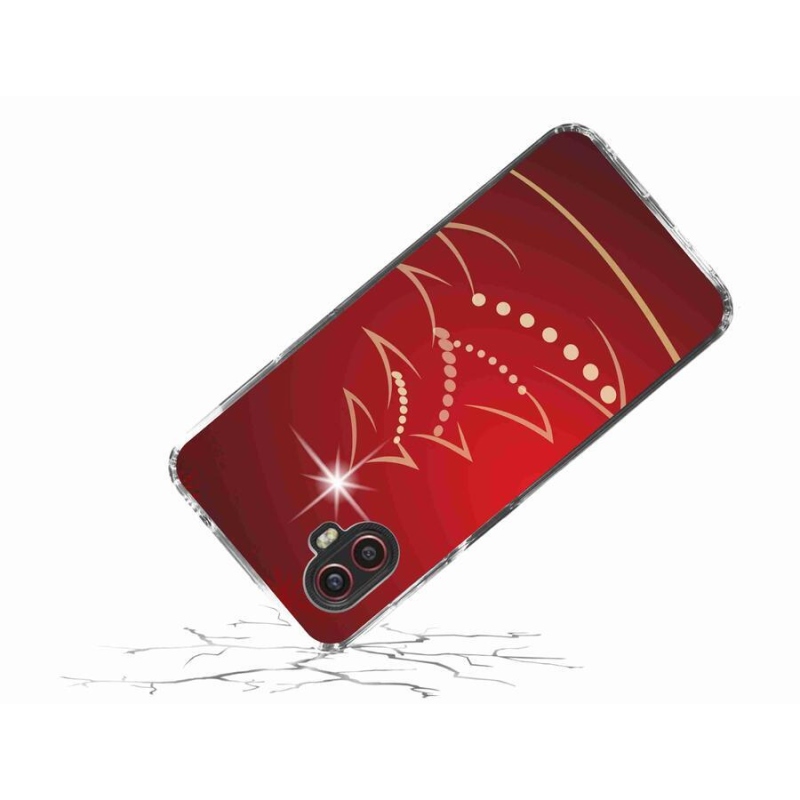 Gelový kryt mmCase na mobil Samsung Galaxy Xcover 6 Pro - kreslený vánoční stromek
