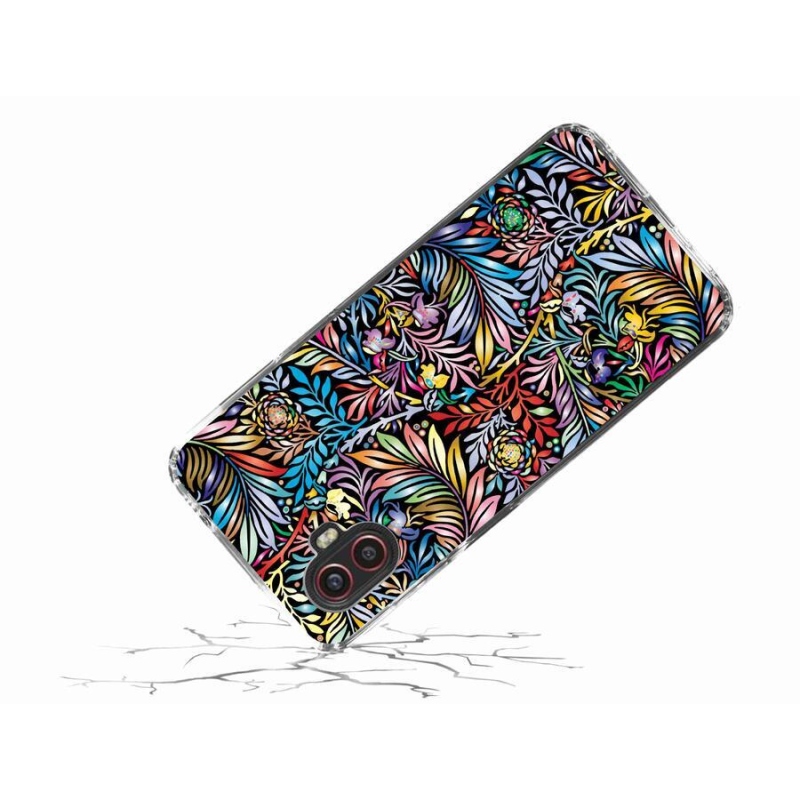 Gelový kryt mmCase na mobil Samsung Galaxy Xcover 6 Pro - květiny 5