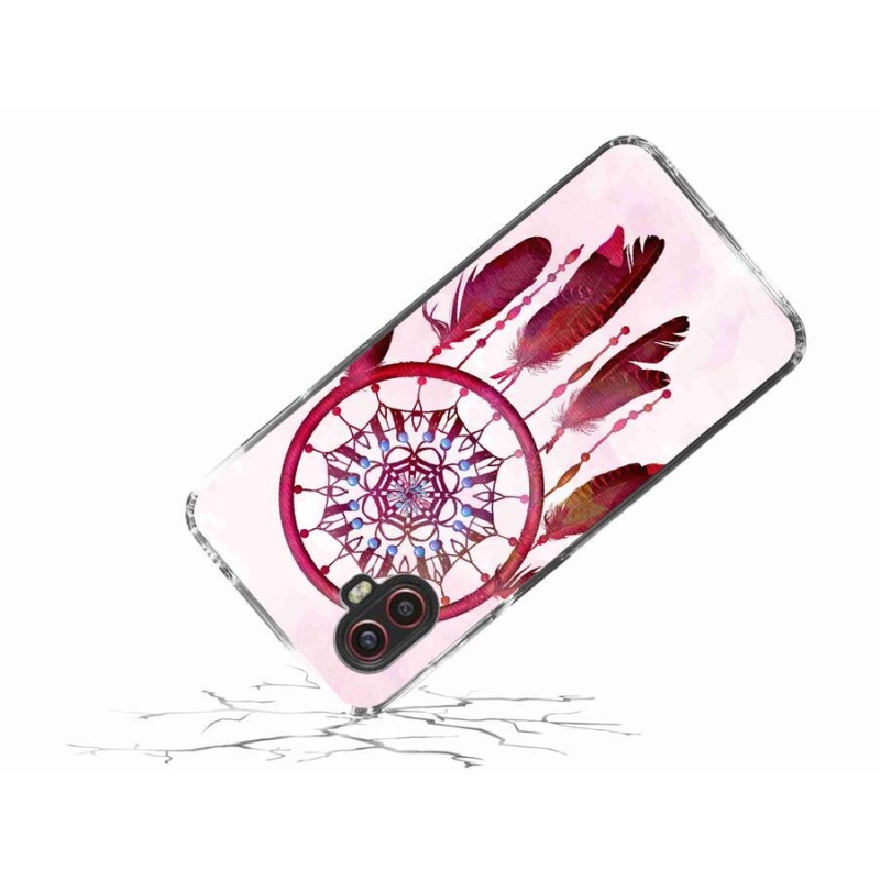 Gelový kryt mmCase na mobil Samsung Galaxy Xcover 6 Pro - lapač snů