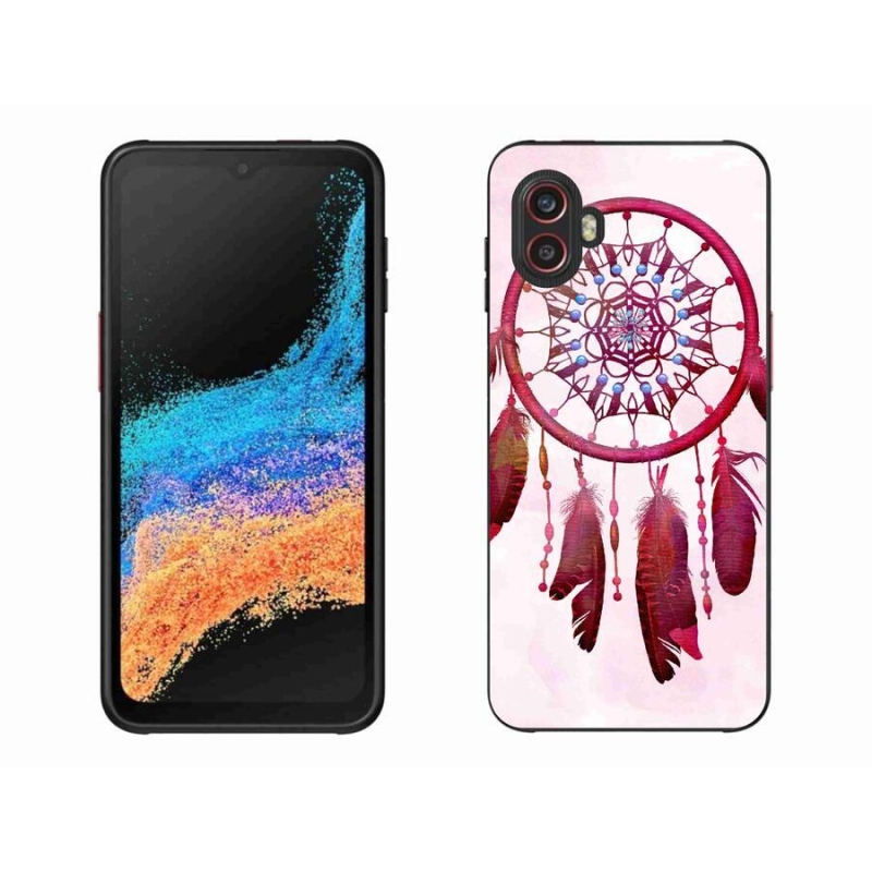 Gelový kryt mmCase na mobil Samsung Galaxy Xcover 6 Pro - lapač snů