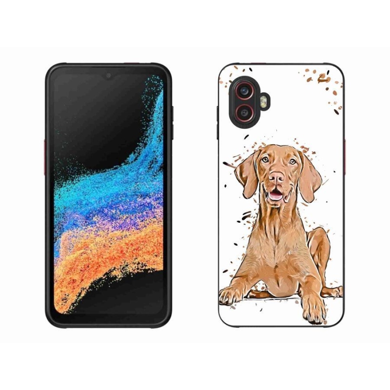 Gelový kryt mmCase na mobil Samsung Galaxy Xcover 6 Pro - maďar