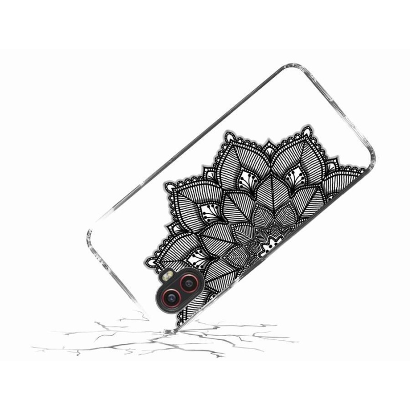 Gelový kryt mmCase na mobil Samsung Galaxy Xcover 6 Pro - mandala